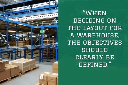 When Deciding On a Warehouse Pallet Rack System The Objectives Should Be Clearly Defined.