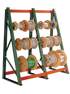 Warehouse Wire Cable Racking