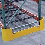 PALLET RACK END OF ISLE GUARDS