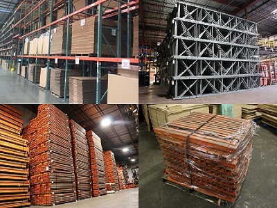 New & Used Pallet Racks For Sale, Pick Up or Fast Delivery